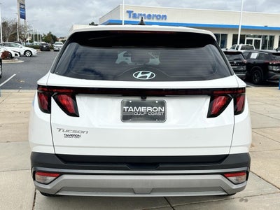 2025 Hyundai Tucson SE