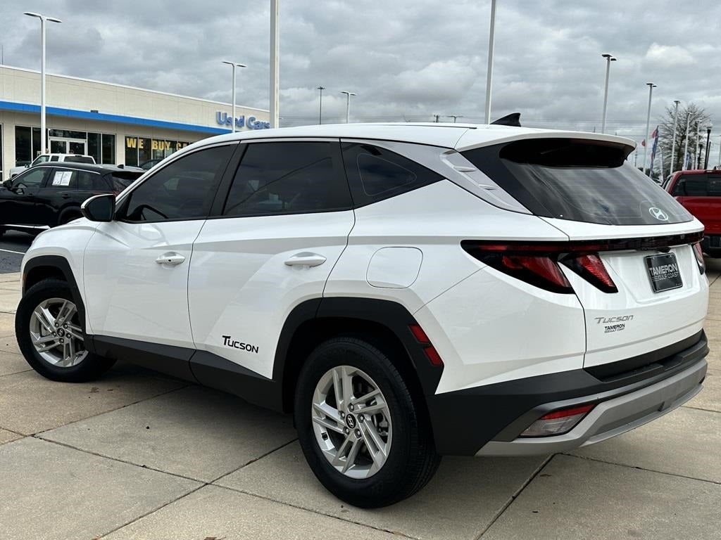 2025 Hyundai Tucson SE