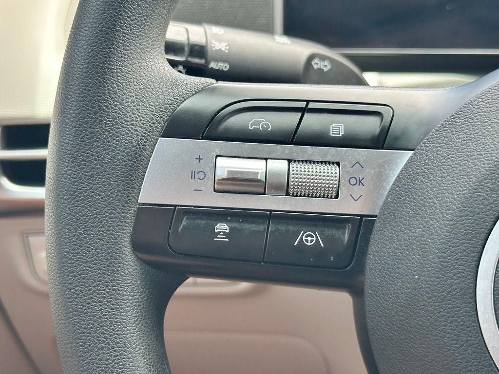 2025 Hyundai Tucson SE