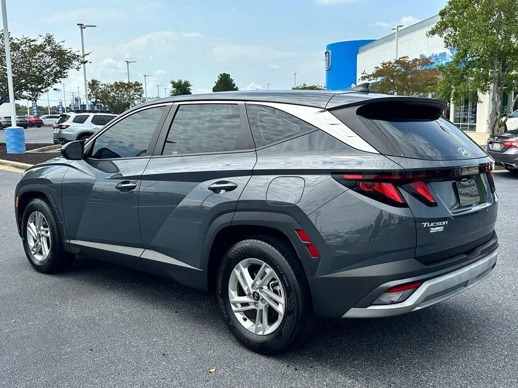 2025 Hyundai Tucson SE