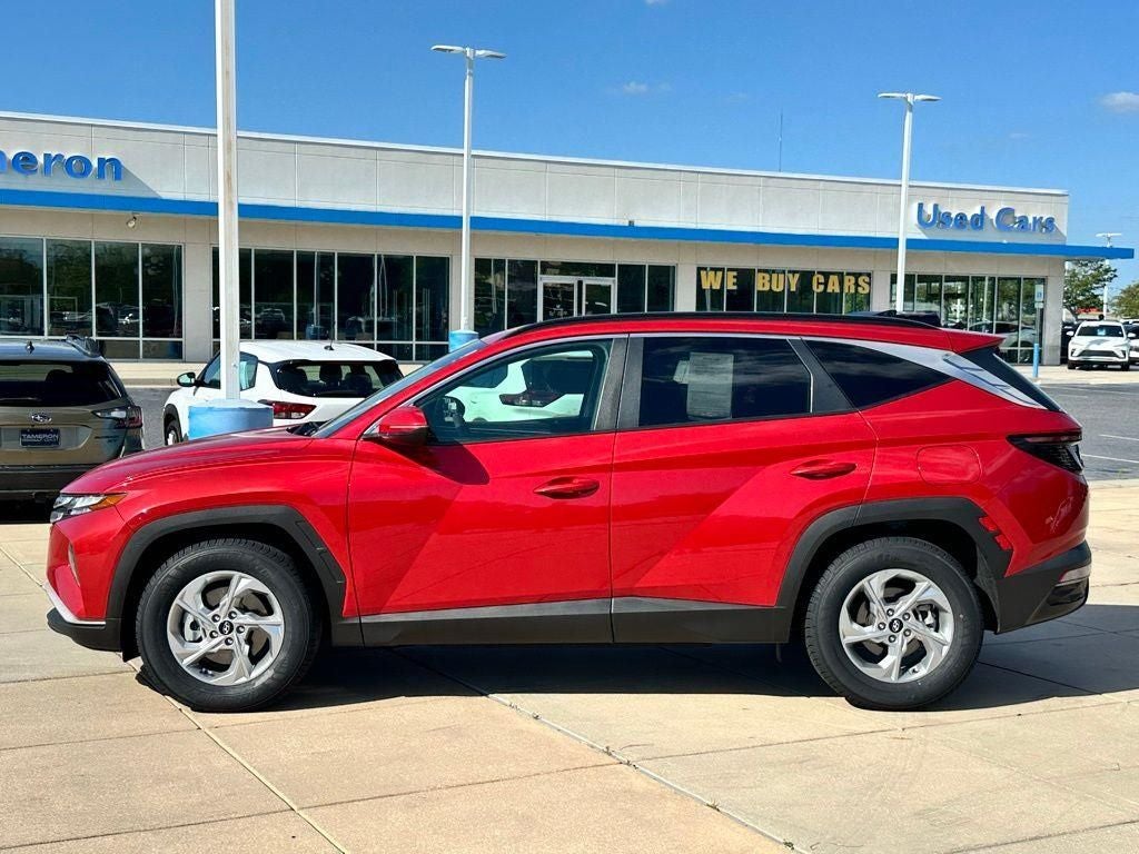 2023 Hyundai Tucson SEL