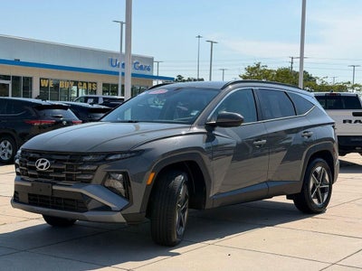 2025 Hyundai Tucson SEL