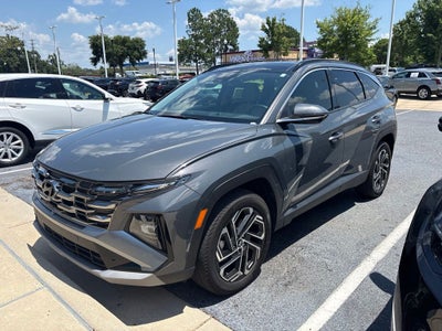 2025 Hyundai Tucson Limited