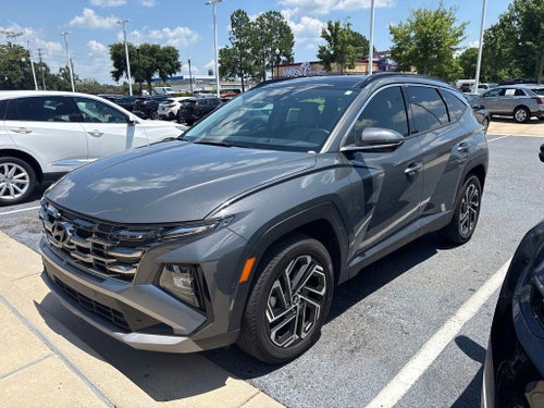 2025 Hyundai Tucson Limited