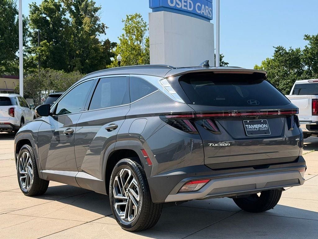 2025 Hyundai Tucson Limited