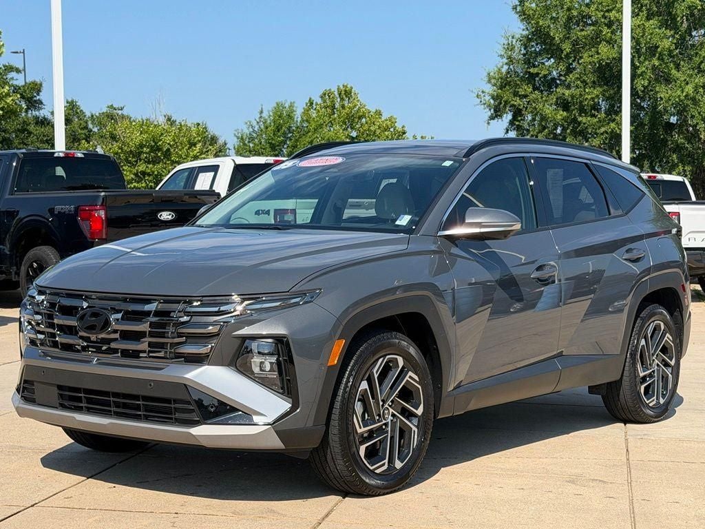 2025 Hyundai Tucson Limited