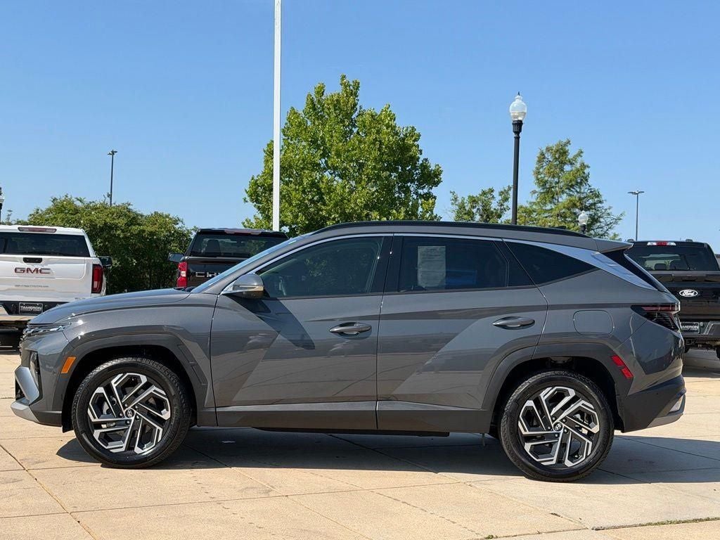 2025 Hyundai Tucson Limited