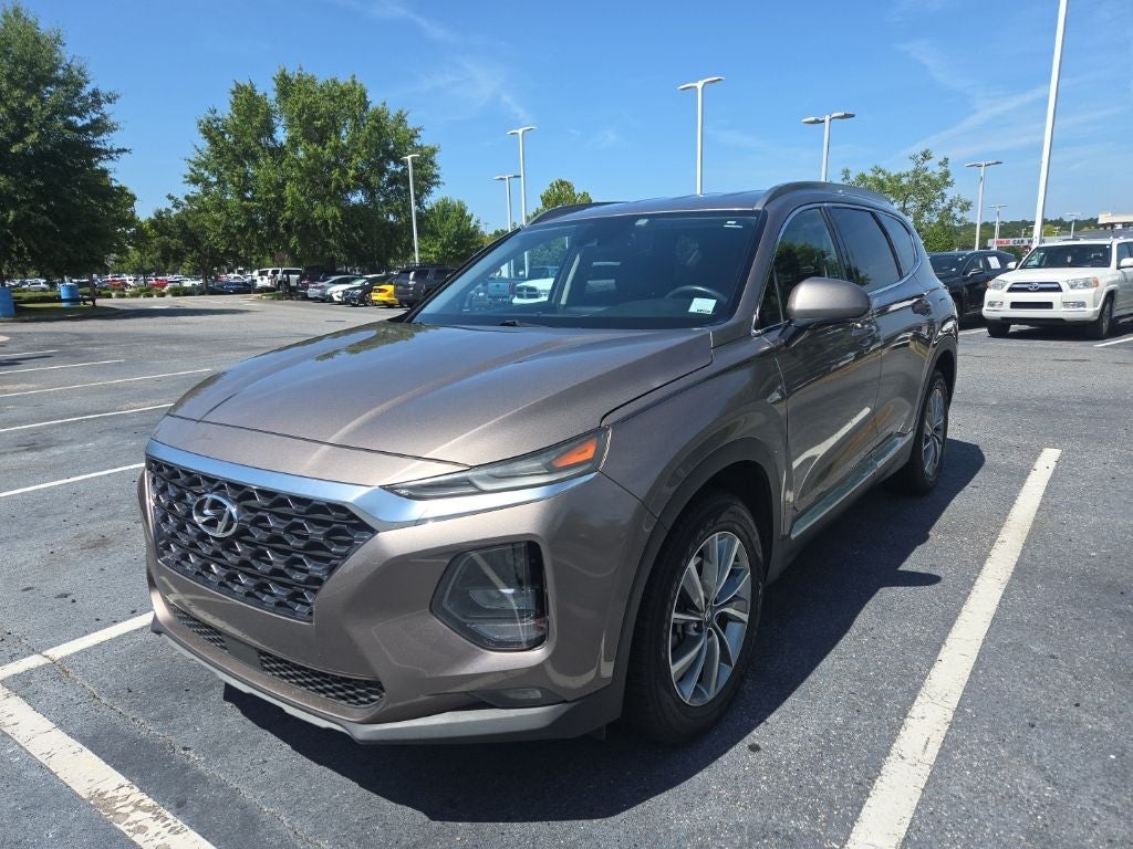 2019 Hyundai Santa Fe SEL Plus
