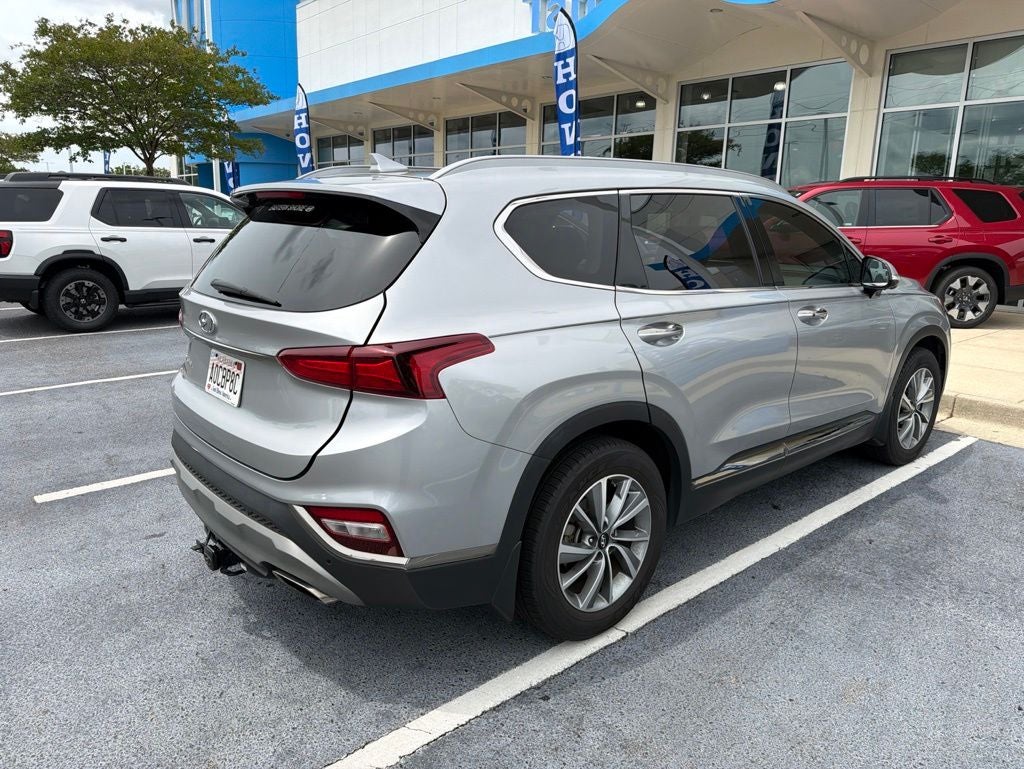2020 Hyundai Santa Fe Limited