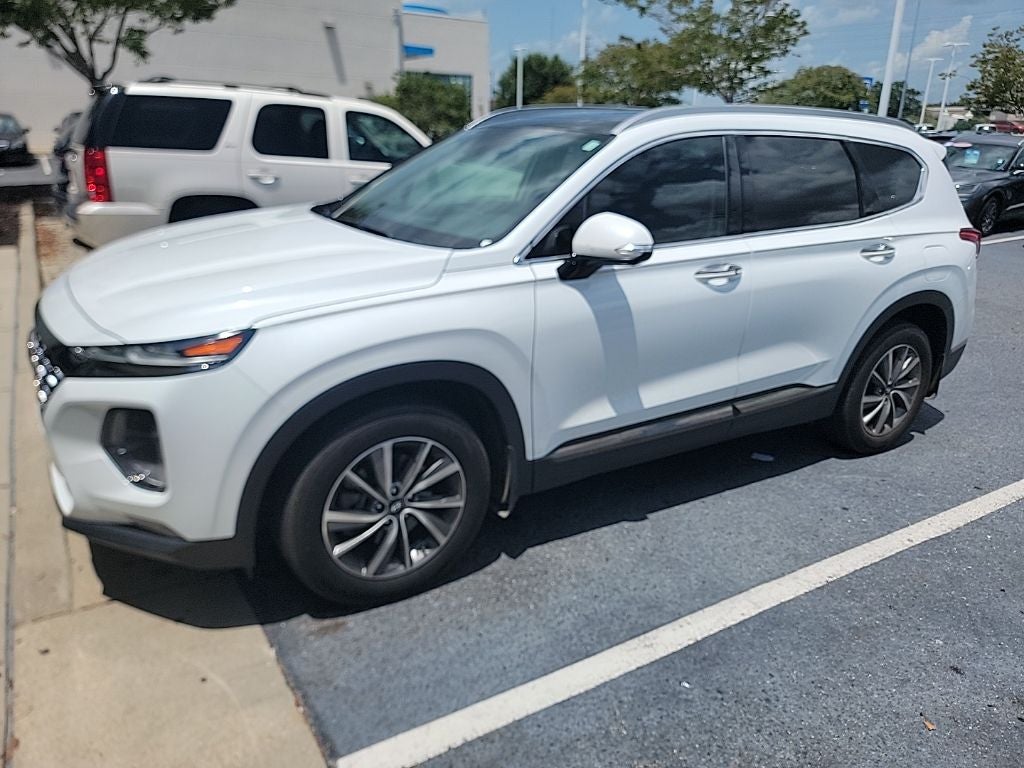 2020 Hyundai Santa Fe Limited