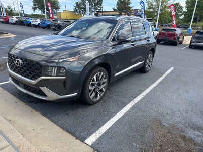 2022 Hyundai Santa Fe Calligraphy