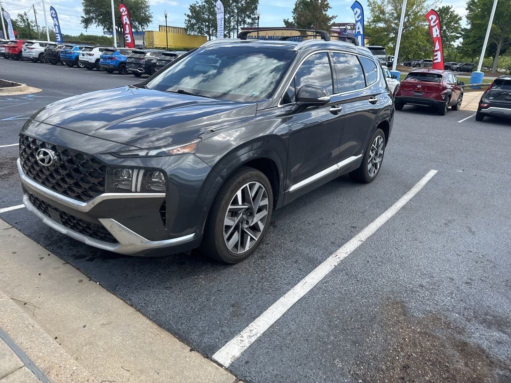 2022 Hyundai Santa Fe Calligraphy