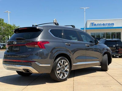 2022 Hyundai Santa Fe Calligraphy