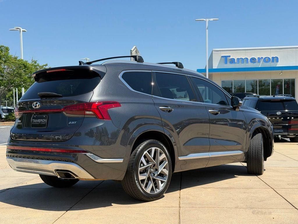 2022 Hyundai Santa Fe Calligraphy