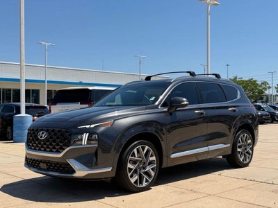 2022 Hyundai Santa Fe Calligraphy