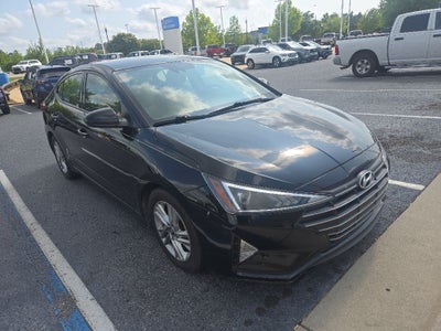 2019 Hyundai Elantra SEL
