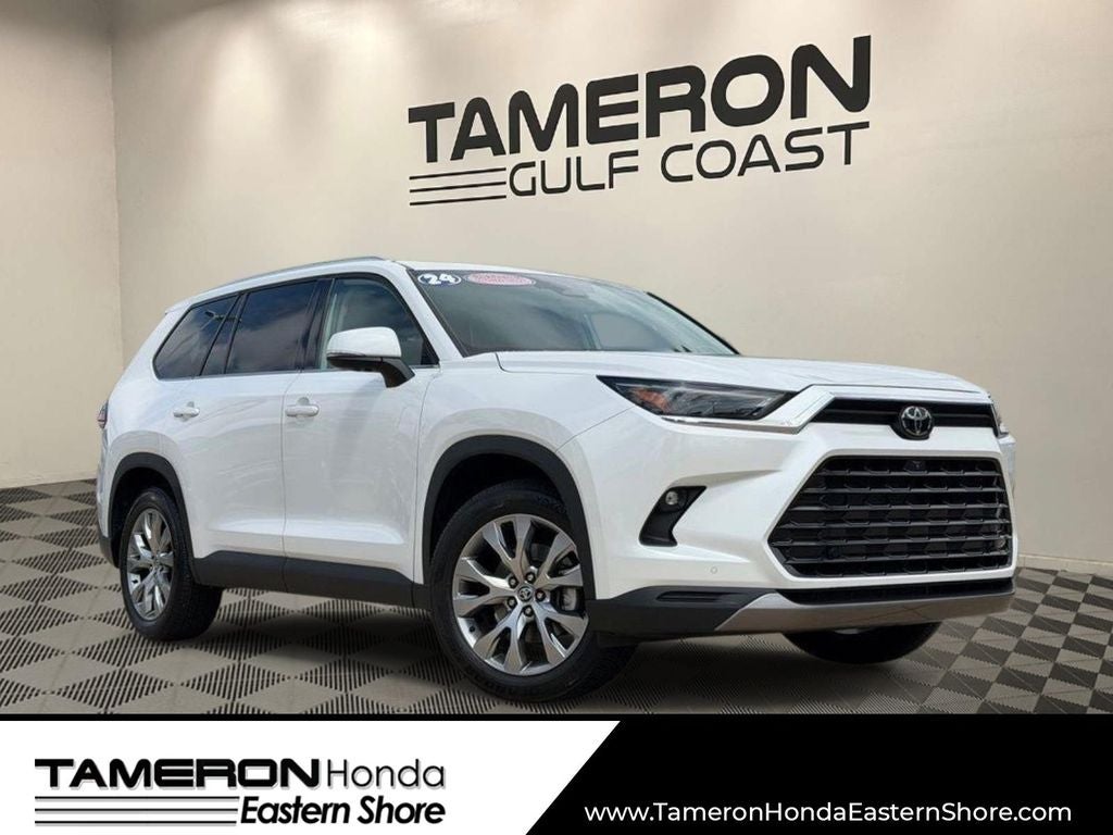 2024 Toyota Grand Highlander Limited