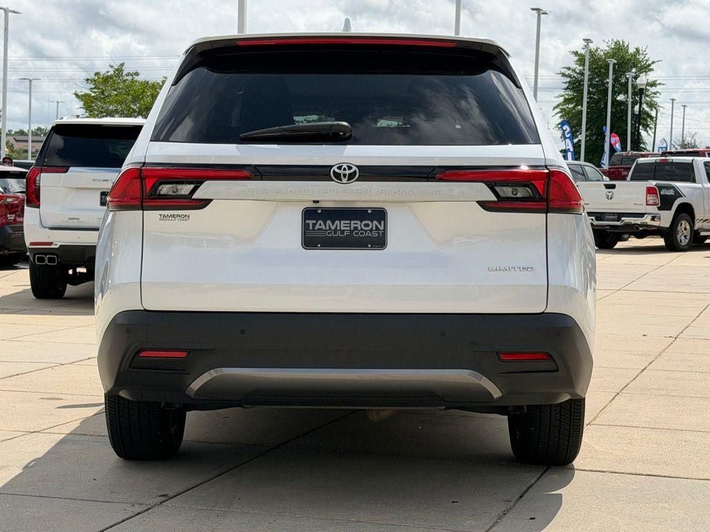 2024 Toyota Grand Highlander Limited