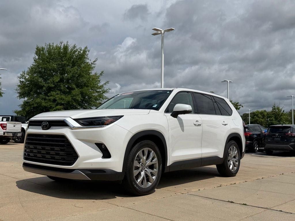 2024 Toyota Grand Highlander Limited