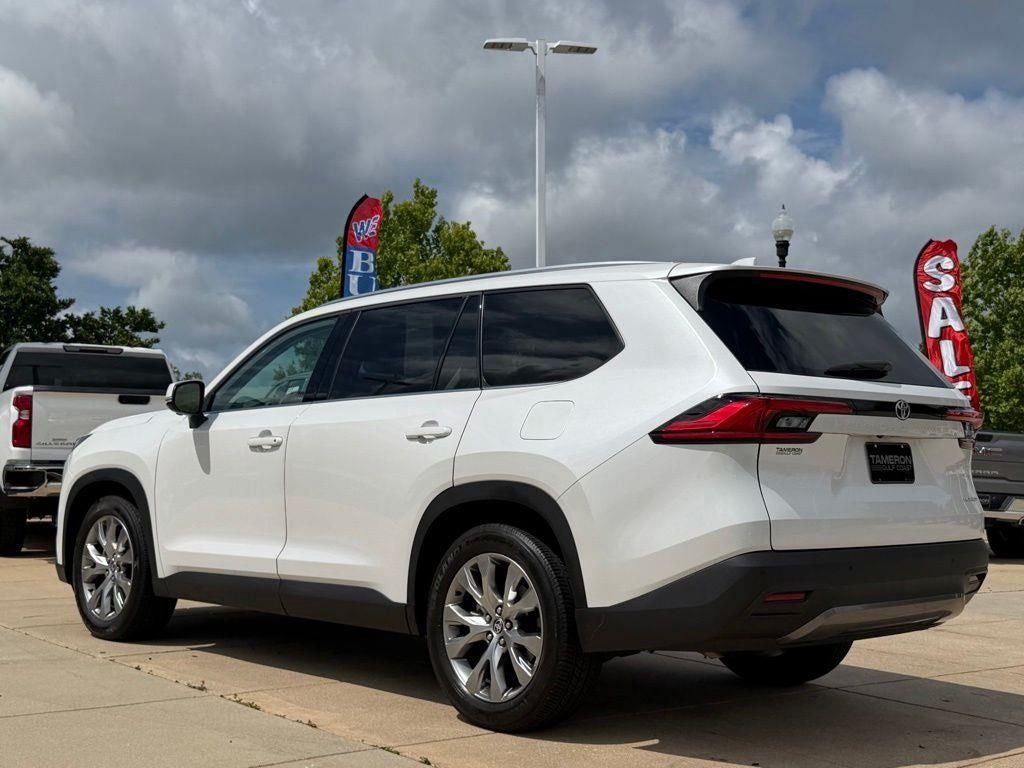 2024 Toyota Grand Highlander Limited