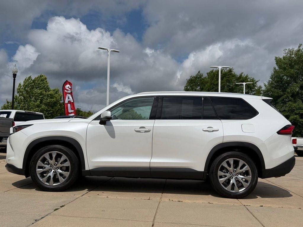 2024 Toyota Grand Highlander Limited