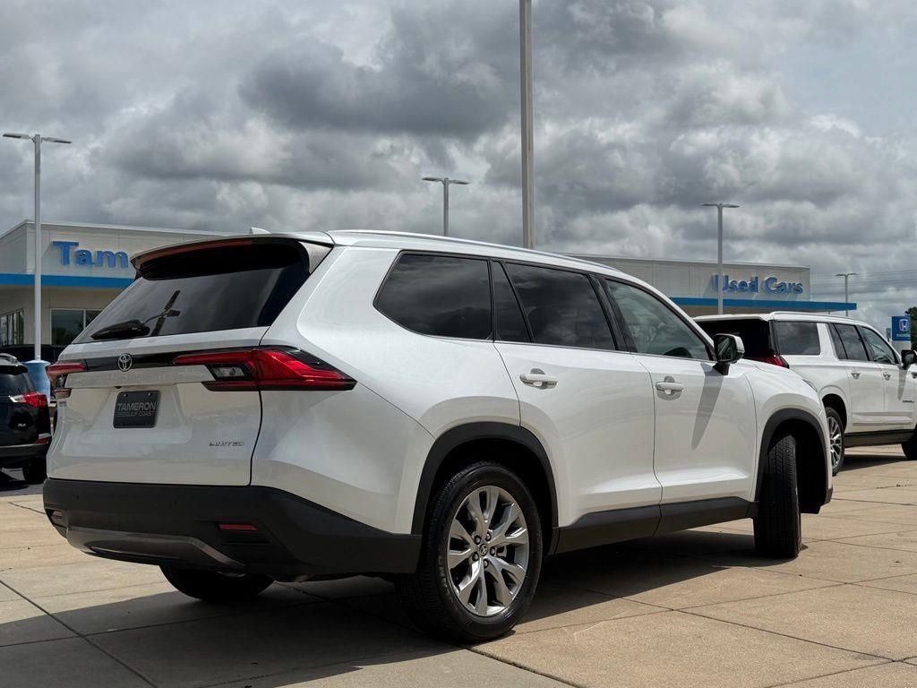 2024 Toyota Grand Highlander Limited
