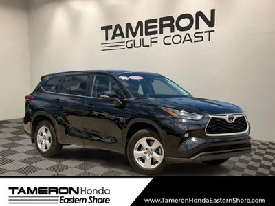 2023 Toyota Highlander LE