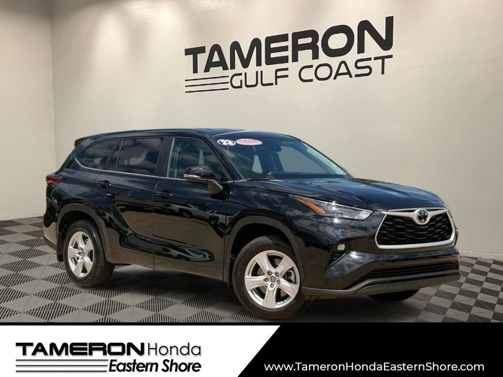 2023 Toyota Highlander LE