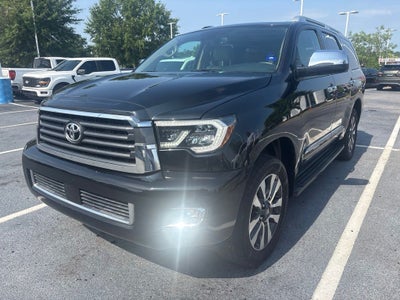 2019 Toyota Sequoia Limited