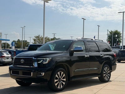 2019 Toyota Sequoia Limited
