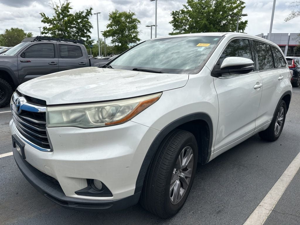 2015 Toyota Highlander LE Plus