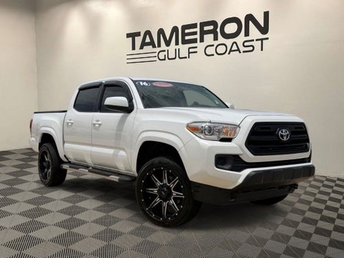 2016 Toyota Tacoma SR