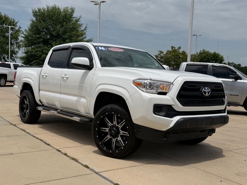 2016 Toyota Tacoma SR