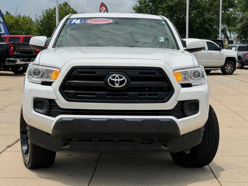2016 Toyota Tacoma SR