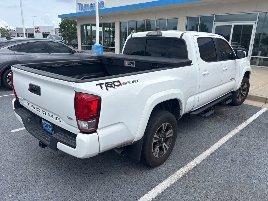 2017 Toyota Tacoma TRD Sport