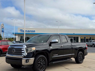 2018 Toyota Tundra Limited