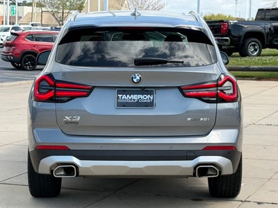 2024 BMW X3 sDrive30i