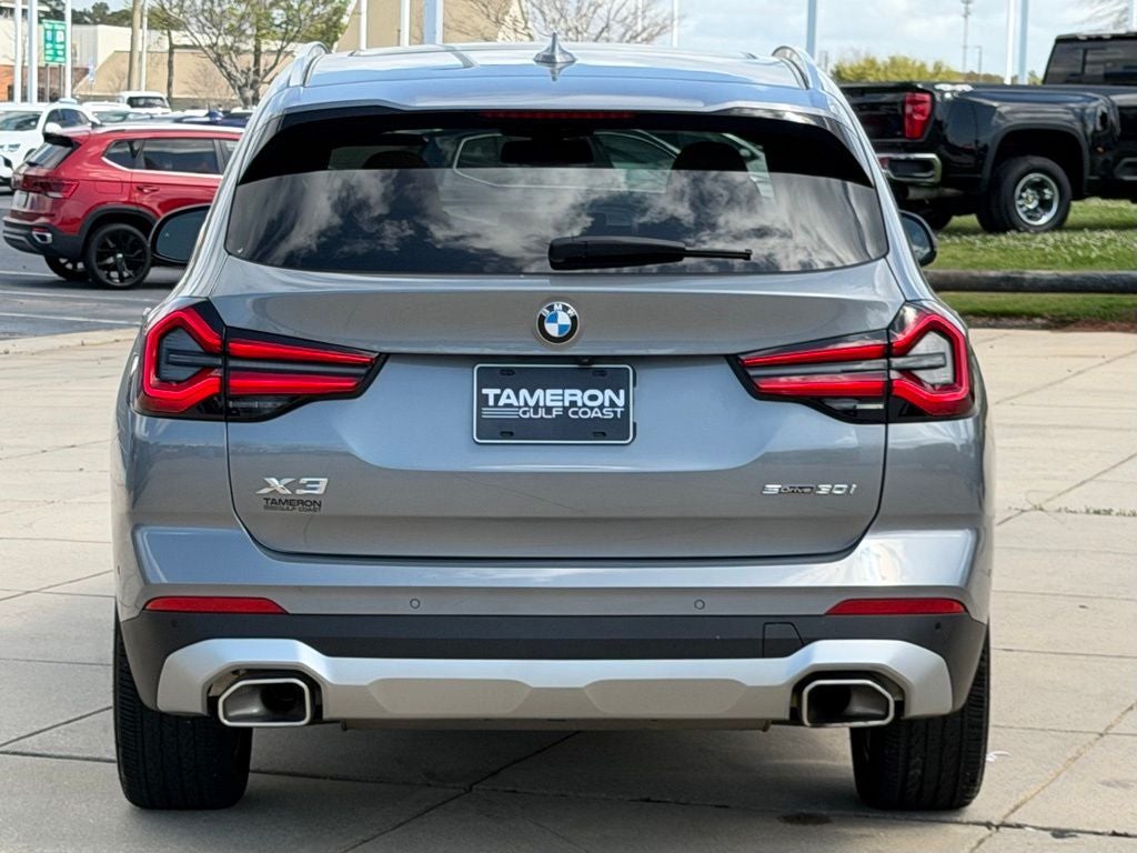 2024 BMW X3 sDrive30i