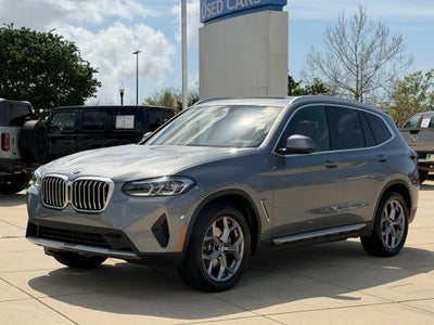 2024 BMW X3 sDrive30i