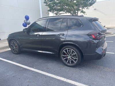 2023 BMW X3 M40i