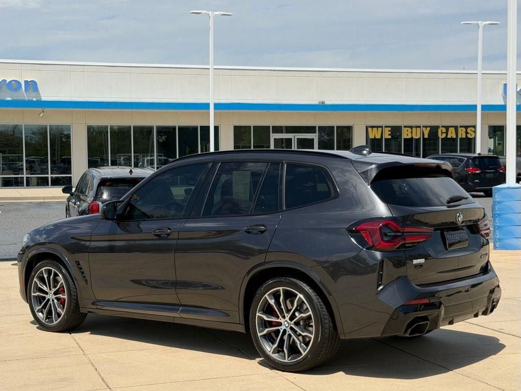 2023 BMW X3 M40i