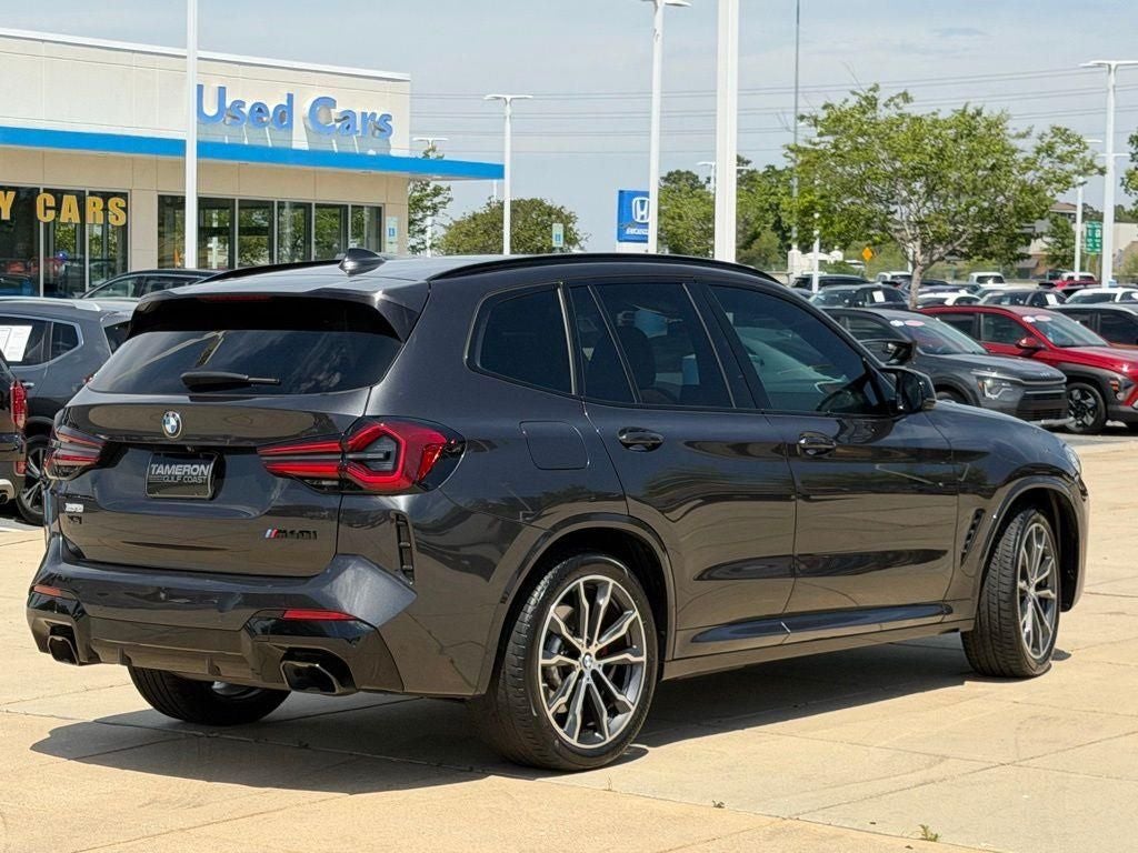 2023 BMW X3 M40i