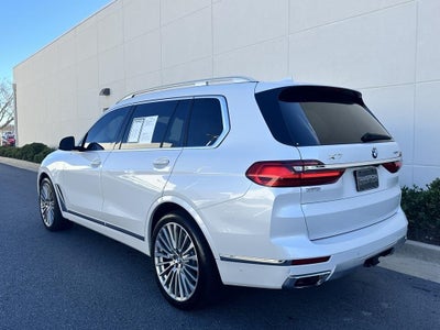 2019 BMW X7 xDrive50i