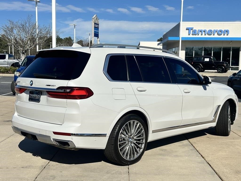 2019 BMW X7 xDrive50i