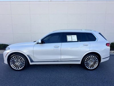 2019 BMW X7 xDrive50i
