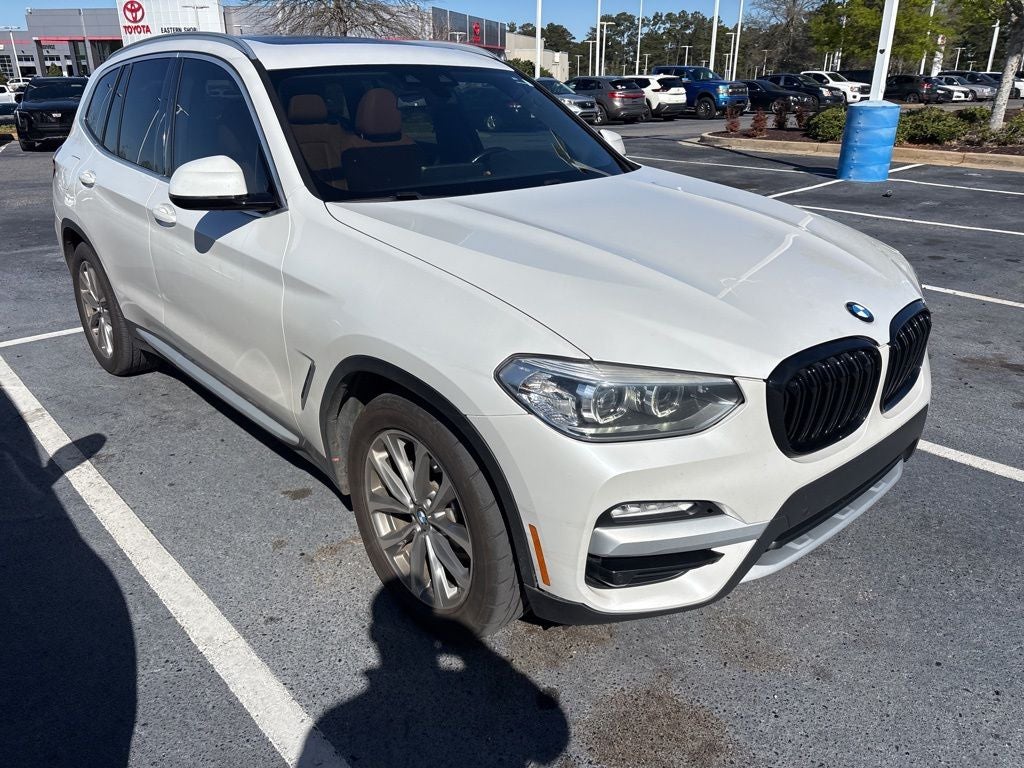 2019 BMW X3 sDrive30i