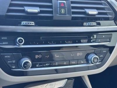 2019 BMW X3 sDrive30i