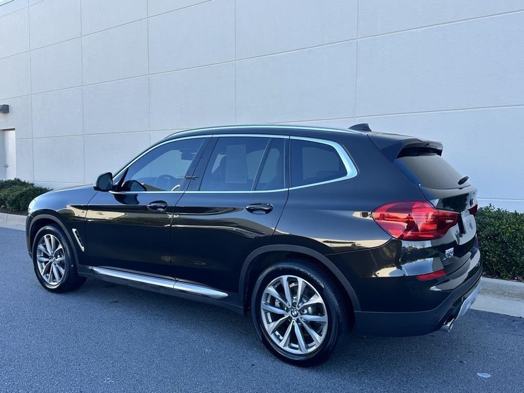2019 BMW X3 sDrive30i