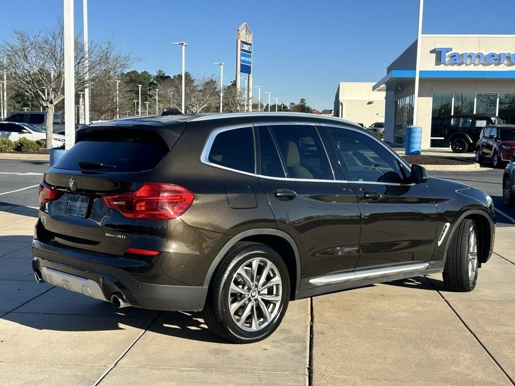 2019 BMW X3 sDrive30i