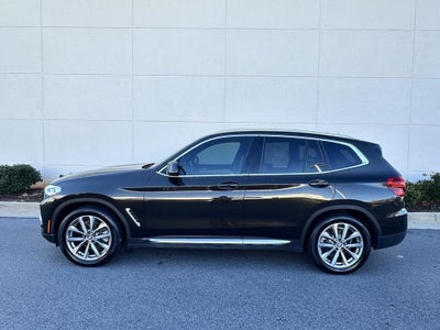 2019 BMW X3 sDrive30i